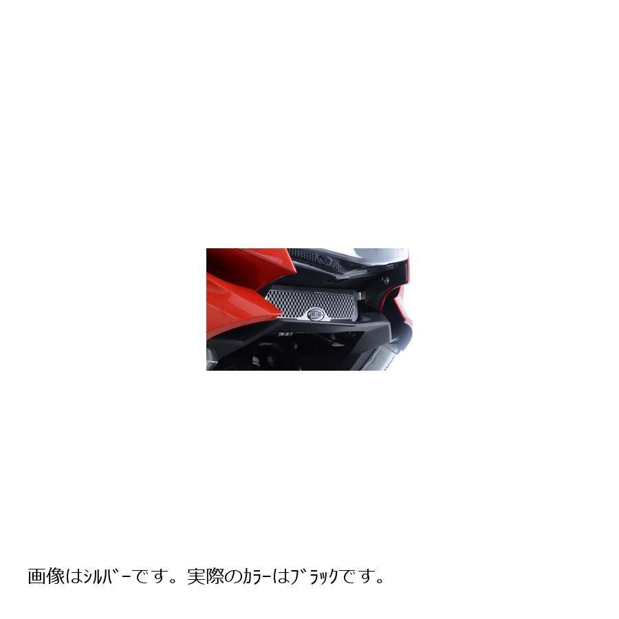 R&G オイルクーラーガード ブラック BMW K1600B/GT SE 17-/GT 10-/GTL 13-/GTL EXCL