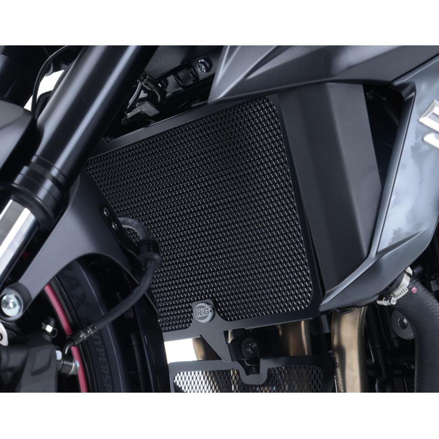R＆G（アールアンドジー） ラジエターガード ブラック GSR750 GSX-S750