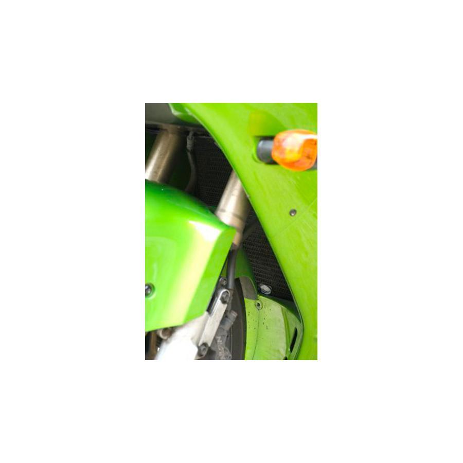 R＆G（アールアンドジー） ラジエターガード ブラック ZX-12R RG