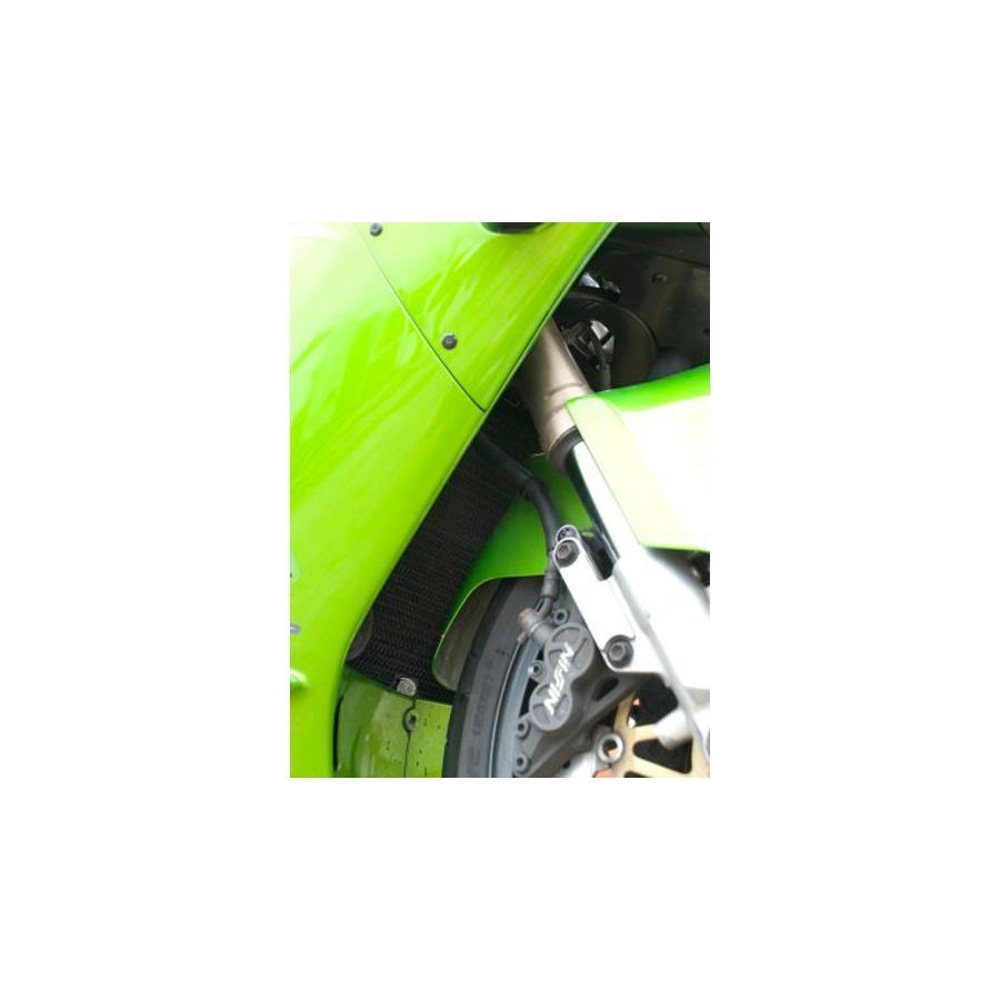 R＆G（アールアンドジー） ラジエターガード ブラック ZX-12R RG