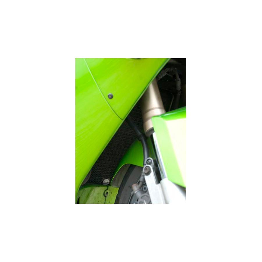 R＆G（アールアンドジー） ラジエターガード ブラック ZX-12R RG