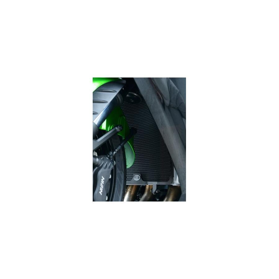 R＆G R&G (アールアンドジー) コアガード ラジエターガード ブラック