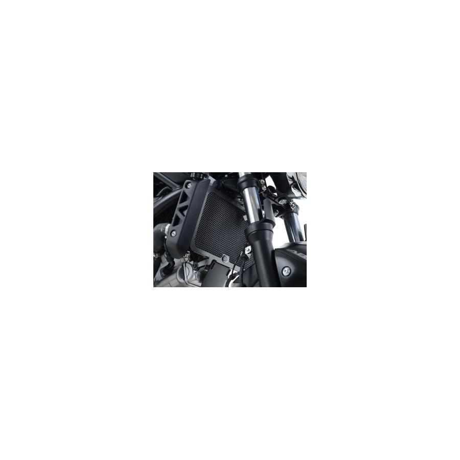 R&G ラジエーターガード ブラック HUSQVARNA TR650 【公式通販】