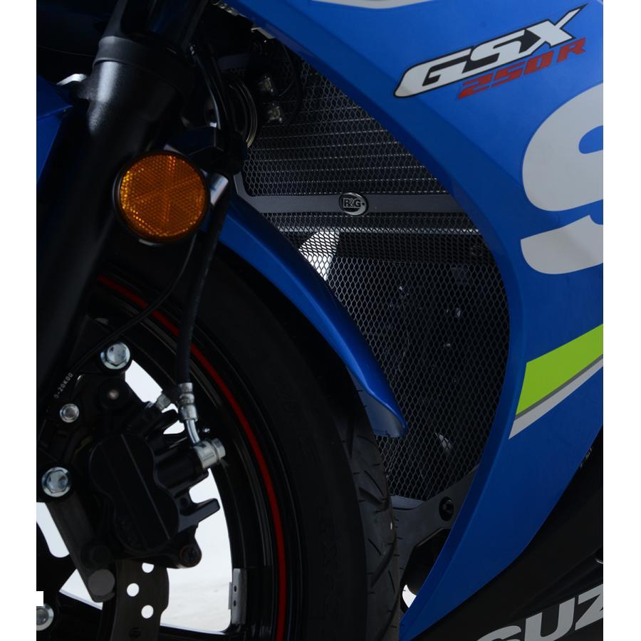 CB250R　R&G アールアンドジー ラジエターガード ブラック Amazon | R&G(アールアンドジー) ラジエターガード CB250R