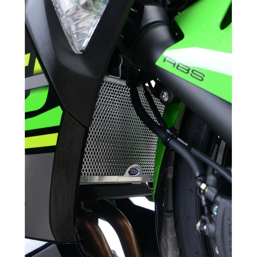 ninja400rパーツ（バイク用 ラジエターガード）の商品一覧｜冷却系 
