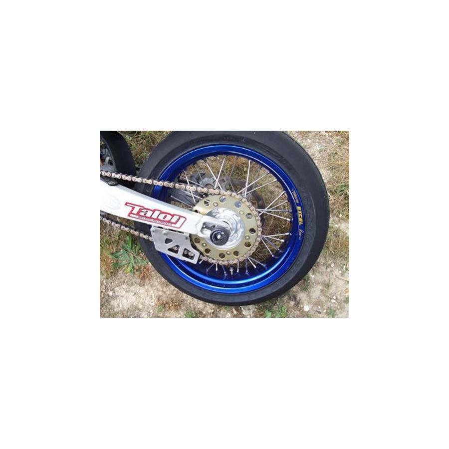 R&G スイングアームプロテクター ブラック XR650R WR450F WR250F RG-SP0003BK｜rubbermark