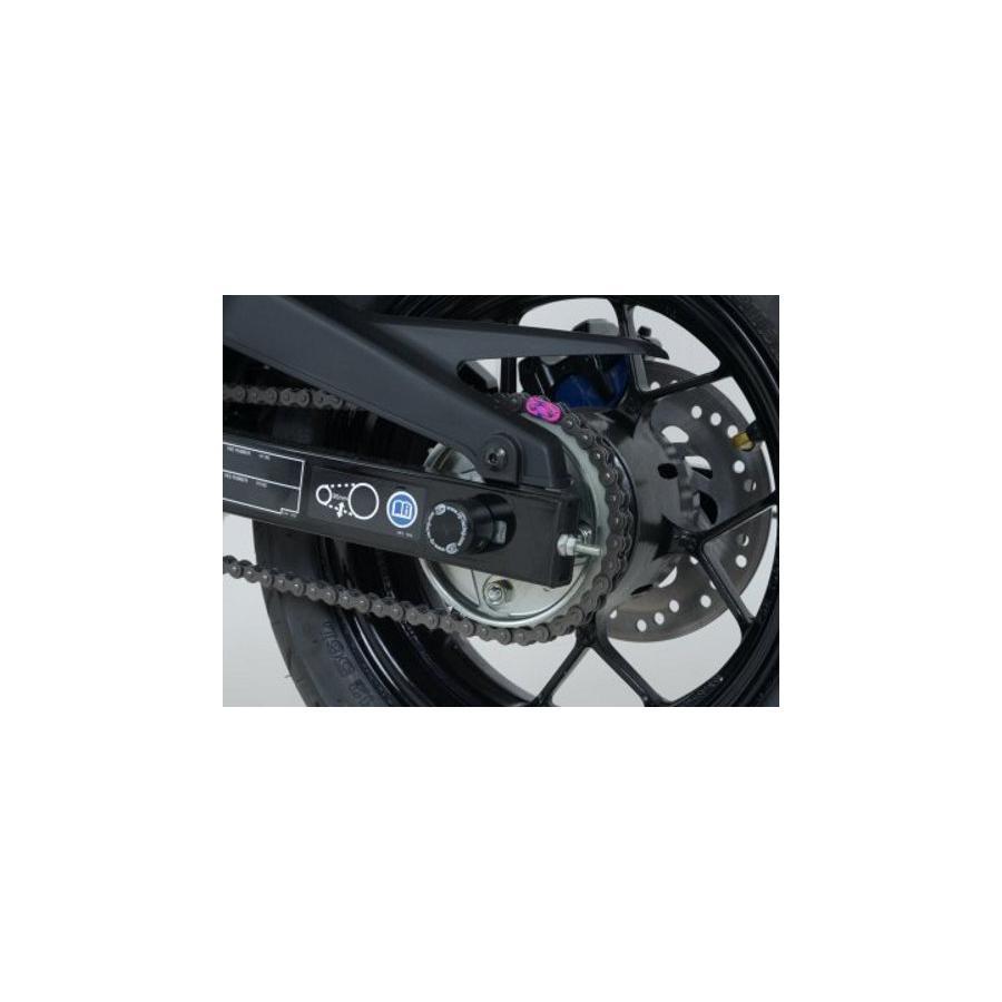 R&G スピンドルスライダー ブラック GROM グロム[125] RG-SS0039BK｜rubbermark｜04