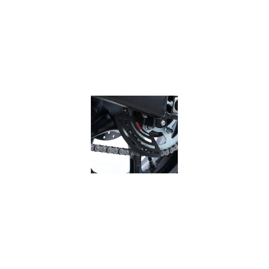 R\u0026G Toe/チェーンガード ブラック YZF-R6 17-・YZF-R1 15-/YZF-R1M 15-