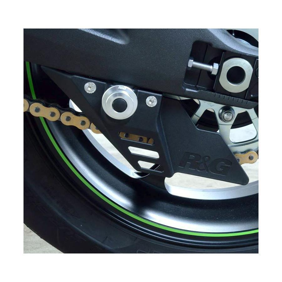 R\u0026G (R\u0026G ) Toe/チェーンガード ブラック KAWASAKI