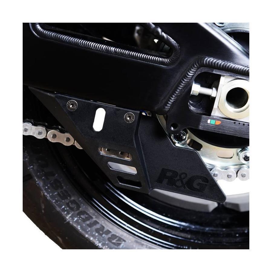 R\u0026G (R\u0026G ) Toe/チェーンガード ブラック UNIVERSAL(KAWASAKI以外)