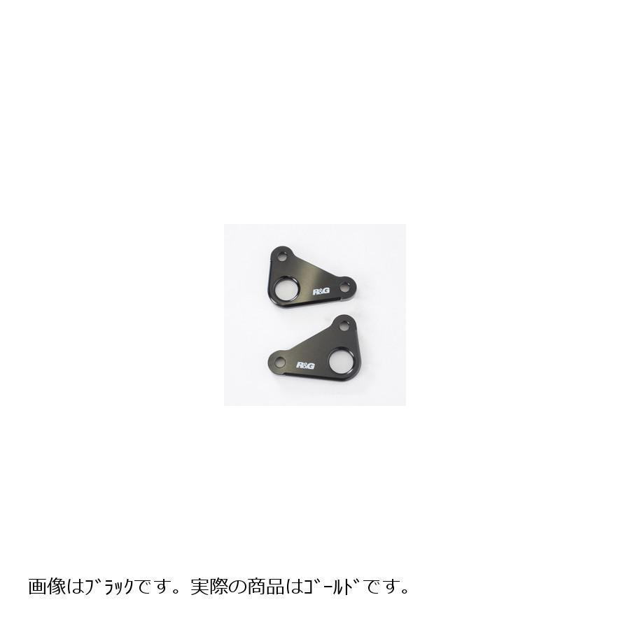 R\u0026G タイダウンフック 左右セット ゴールド DUCATI Panigale V4/V4S RG-TH0020GO