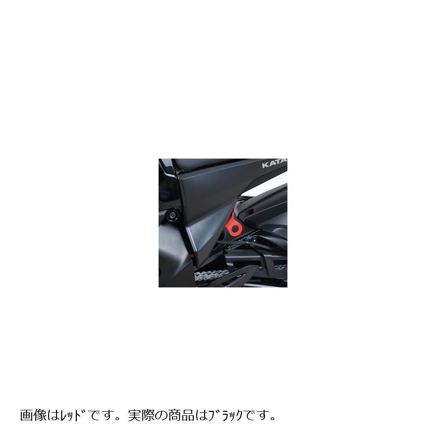 R&G タイダウンフック シングル ブラック KATANA カタナ  RG-TH0028BK｜rubbermark