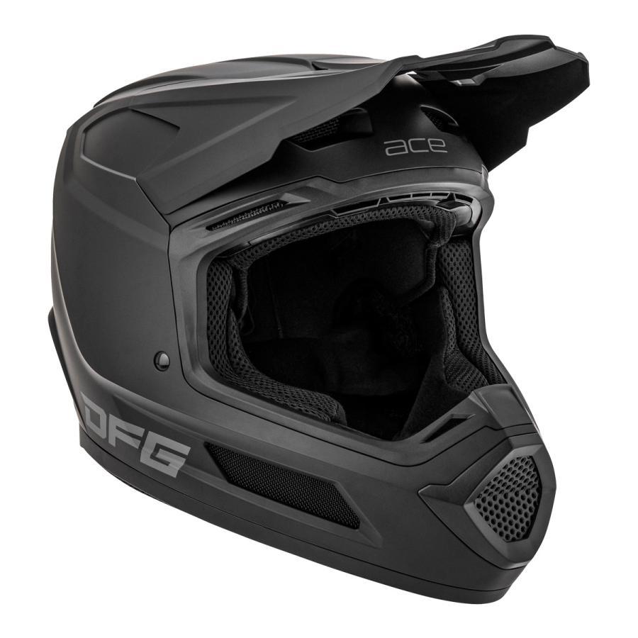 DFG ディーエフジー DFG ACE ヘルメット MT ブラック #XS C9613