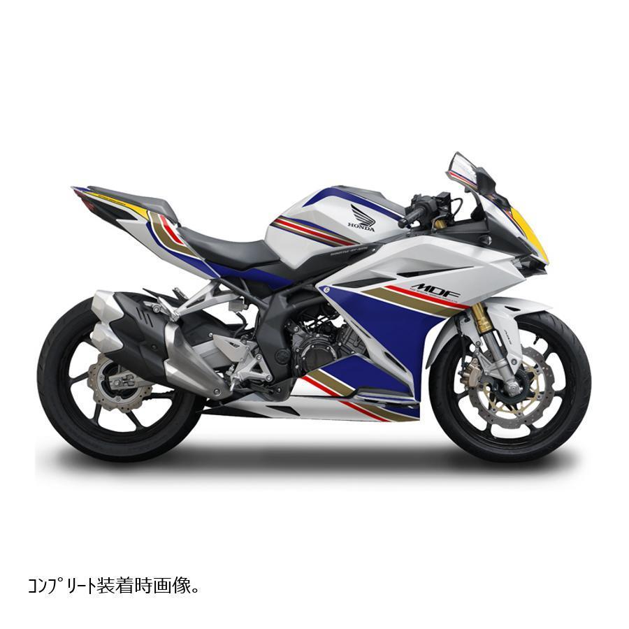 ステッカー デカール MDF グラフィックキット ロスマンズ コンプリート