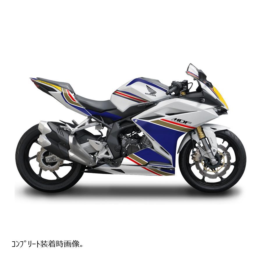 CBR250RR デーカルキット(スティーブ) CBR250RR デーカルキット(スティーブ) CBR250RR カスタム