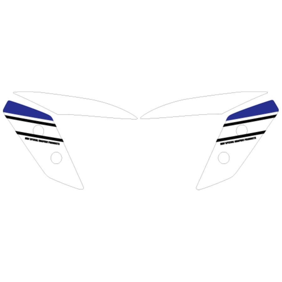 MDF（エムディーエフ） ステッカー デカール グラフィックキット