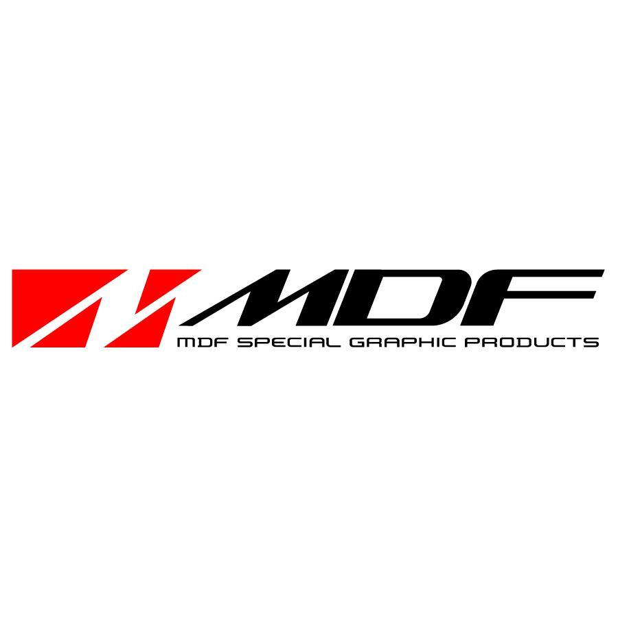 ステッカー デカール MDF ファイアー コンプリートグリーン KDX200SR 89-94