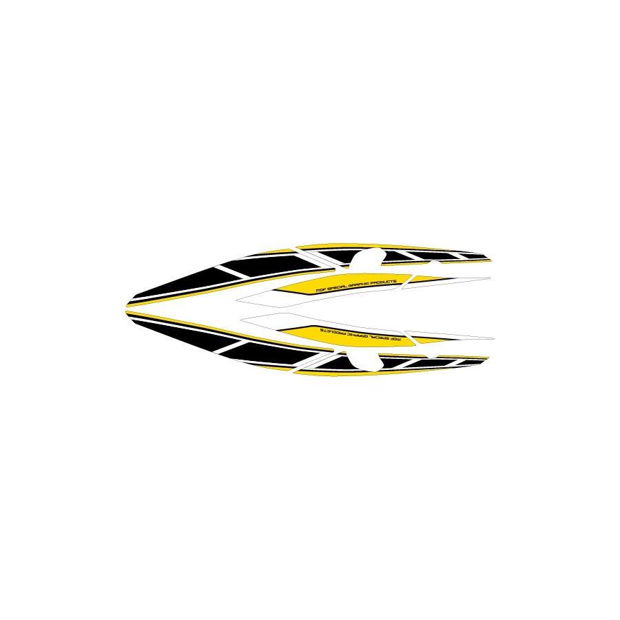 MDF ステッカー デカール グラフィックキット ストロボ PY