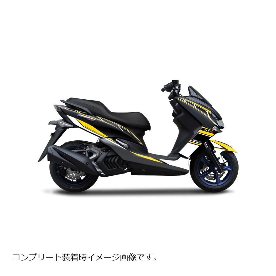 YOKE グラフィティ ステッカー MDF (エムディーエフ) グラフィックキット デカール ステッカー