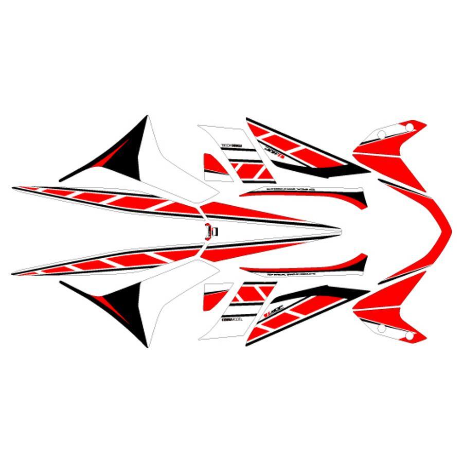 MDF（エムディーエフ） グラフィックキット デカール ステッカー