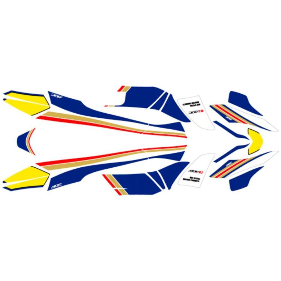 メール便対応！ ステッカー デカール MDF グラフィックキット