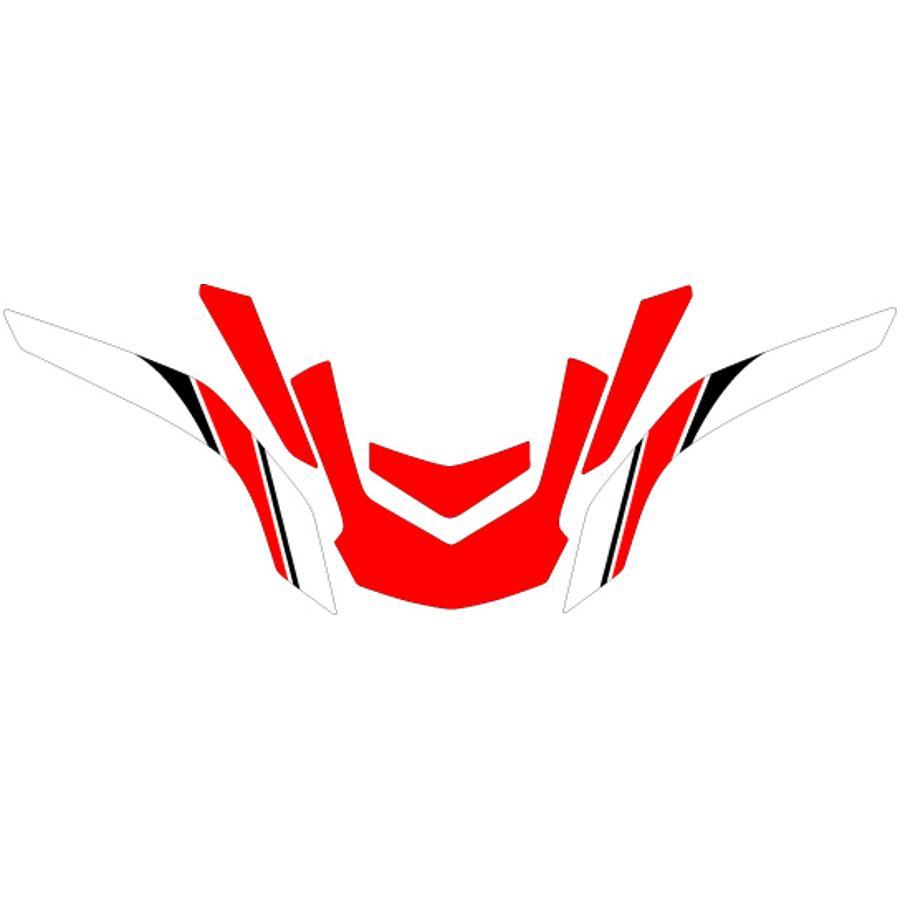 MDF（エムディーエフ） グラフィック デカール ステッカー ストロボ F