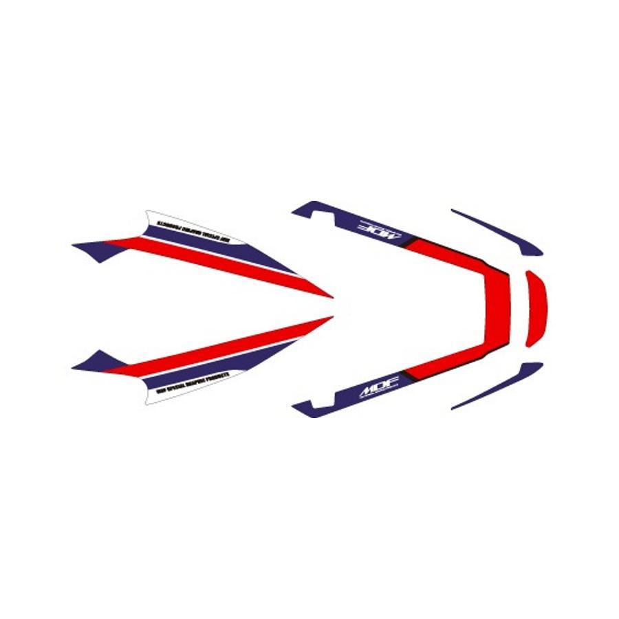 ステッカー デカール Mdf グラフィックキット フロントトップ トリコロール X Adv 17 3608 Mxadv G Tr Ft バイク 車パーツ ラバーマーク 通販 Yahoo ショッピング