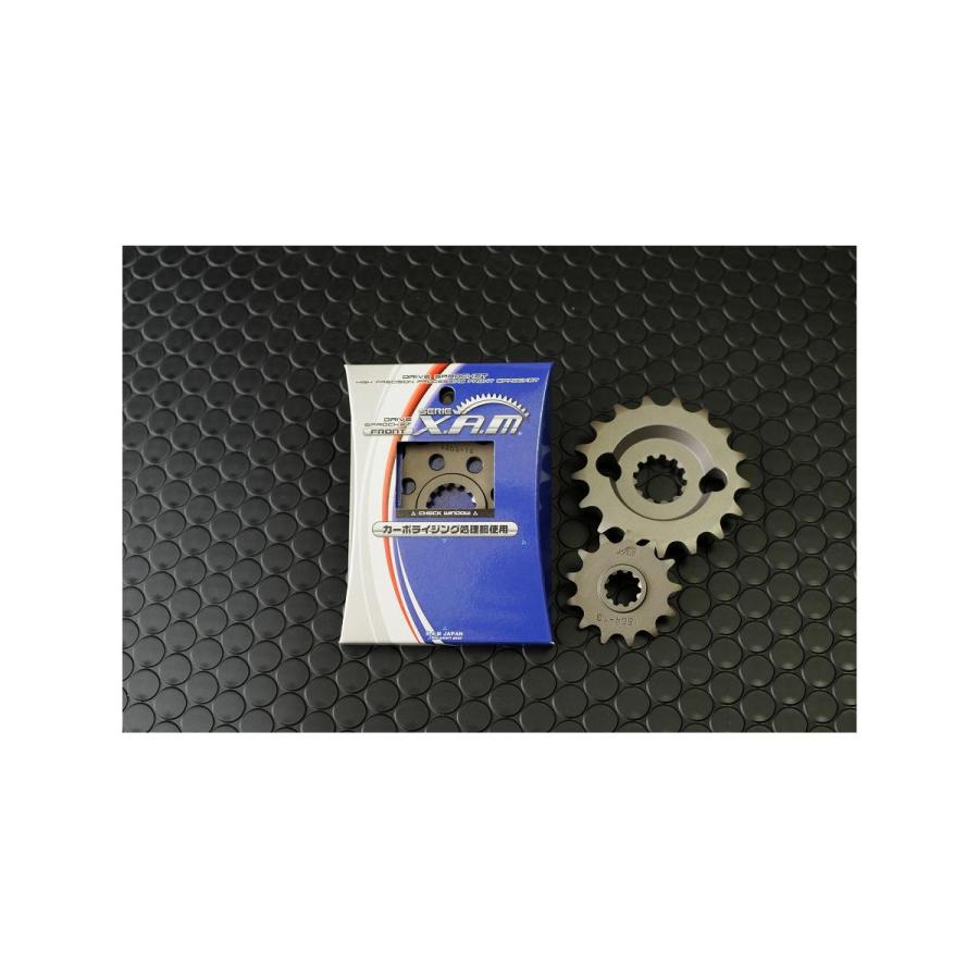 XAM ザム フロントスプロケット 428-12T KLX125 10- D-TRACKER | X.A.M
