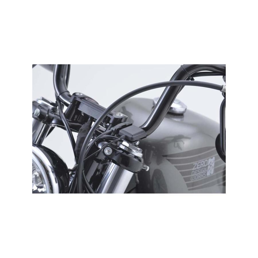 plot（プロト） ETC アンテナステー Bタイプ バイク用 ETC2.0対応 貼り