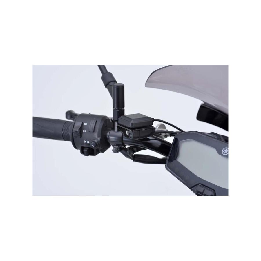 plot（プロト） ETC アンテナステー Cタイプ バイク用 ETC2.0対応 M10