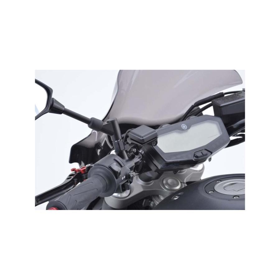 plot（プロト） ETC アンテナステー Cタイプ バイク用 ETC2.0対応 M10