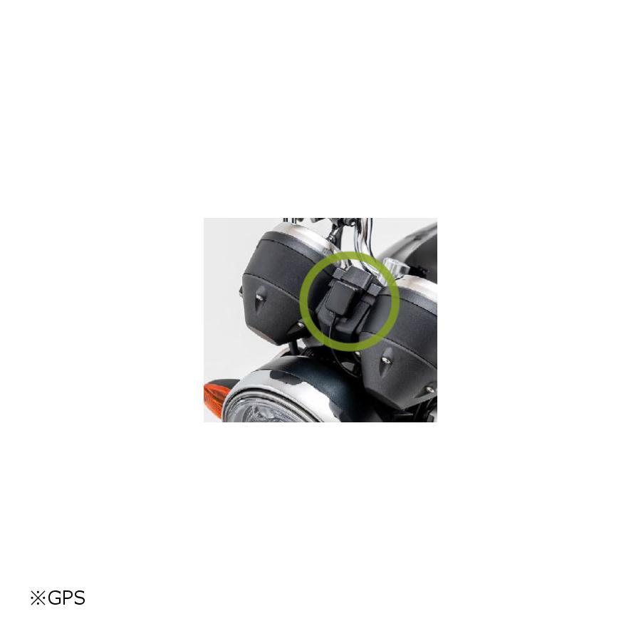 二輪車用ドライブレコーダー ミツバサンコーワ EDR-21Gα (2カメラ+GPS)｜rubbermark｜04