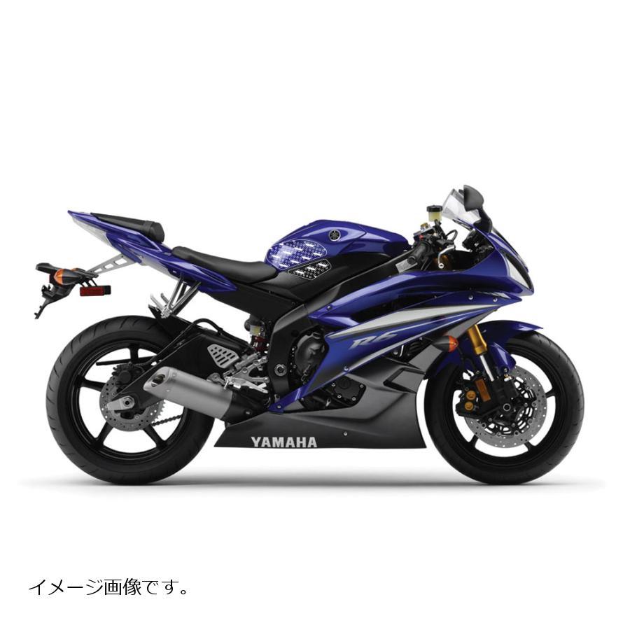 Stompgrip Yamaha YZF-R6 06-07 Traction Pad Tank Kit - Sportbike