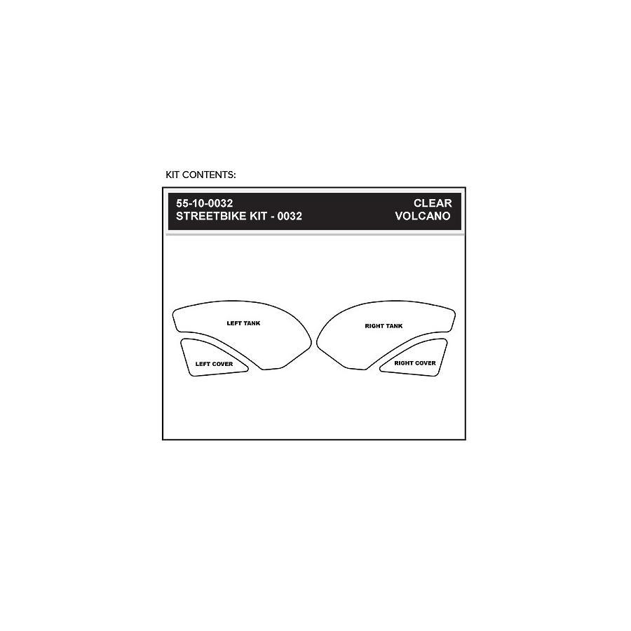 STOMPGRIP（ストンプグリップ） トラクションパッドタンクキット