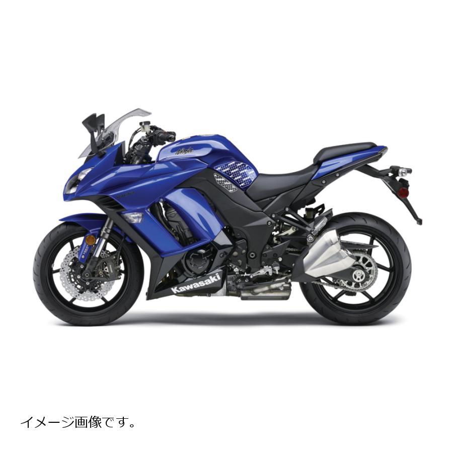 ストンプグリップ トラクションパッドタンクキット ブラック VOLCANO Ninja1000 11-17｜rubbermark｜03