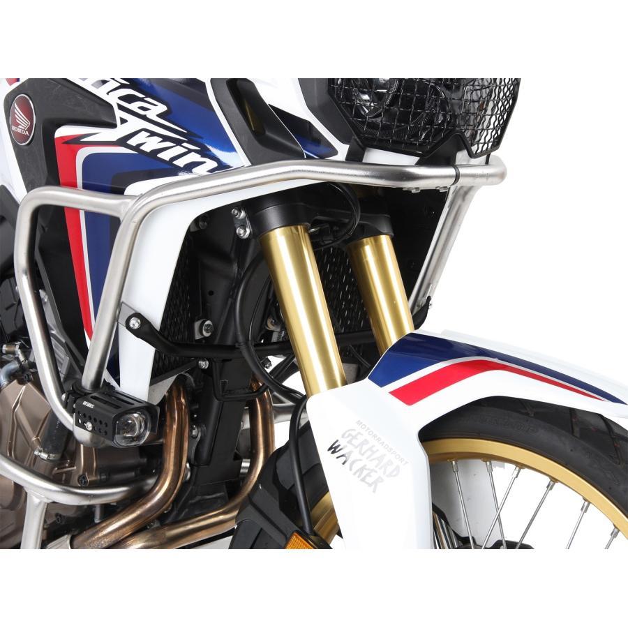 ヘプコ\u0026ベッカー サポートバー タンクガード用 CRF1000L アフリカツイン AfricaTwin_1