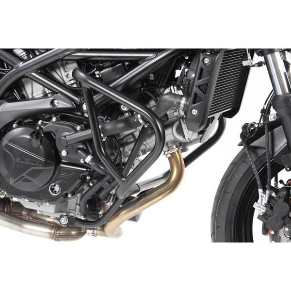 バイク 車パーツ ラバーマークエンジンガード ヘプコ 650 ブラック ABS GLADIUS X ベッカー SV650