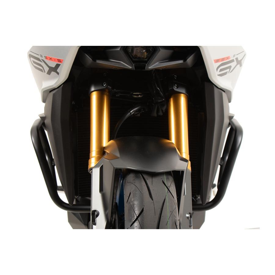 ヘプコ&ベッカー エンジンガード ブラック GSX-S1000GX 5013552 00 01_2