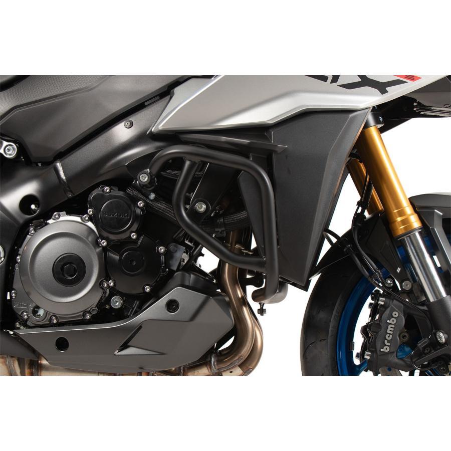 ヘプコ&ベッカー エンジンガード ブラック GSX-S1000GX 5013552 00 01_3