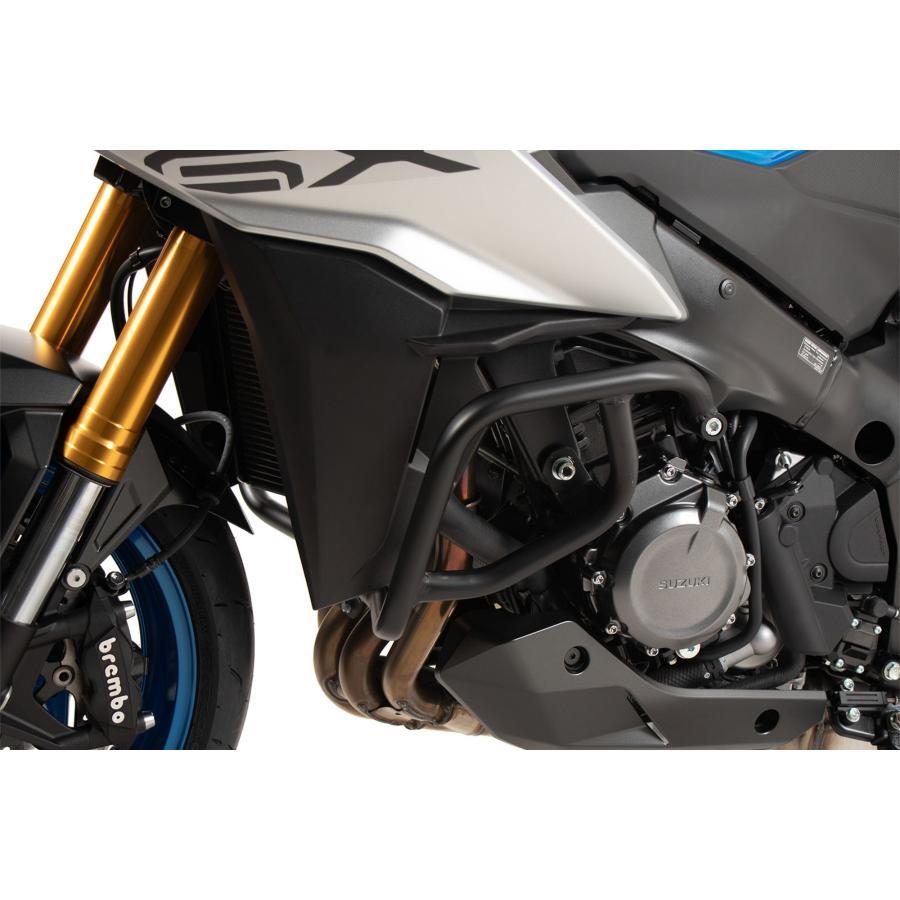 ヘプコ&ベッカー エンジンガード ブラック GSX-S1000GX 5013552 00 01_4