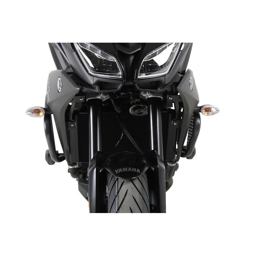 エンジンガード ヘプコ＆ベッカー アンスラサイト パッド付 Tracer900/GT 18 MT09 Tracer_3