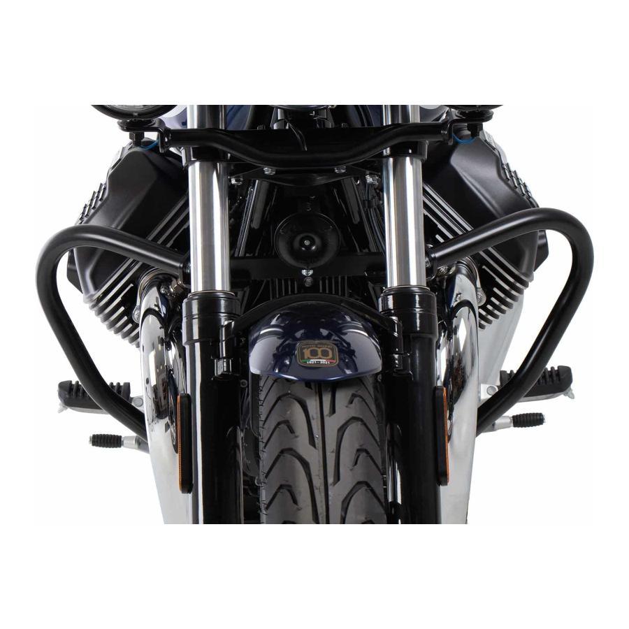 ヘプコ&ベッカー エンジンガード ブラック V7(850cc) Stone/Specail/Centenario 501556 00 01_2