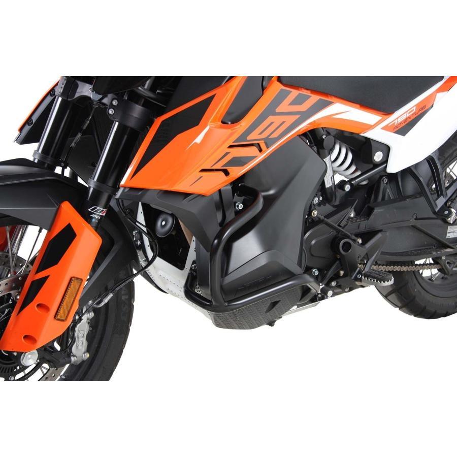 ヘプコ&ベッカー エンジンガード アドベンチャー 790 Adventure R 890 Adventure ブラック_1