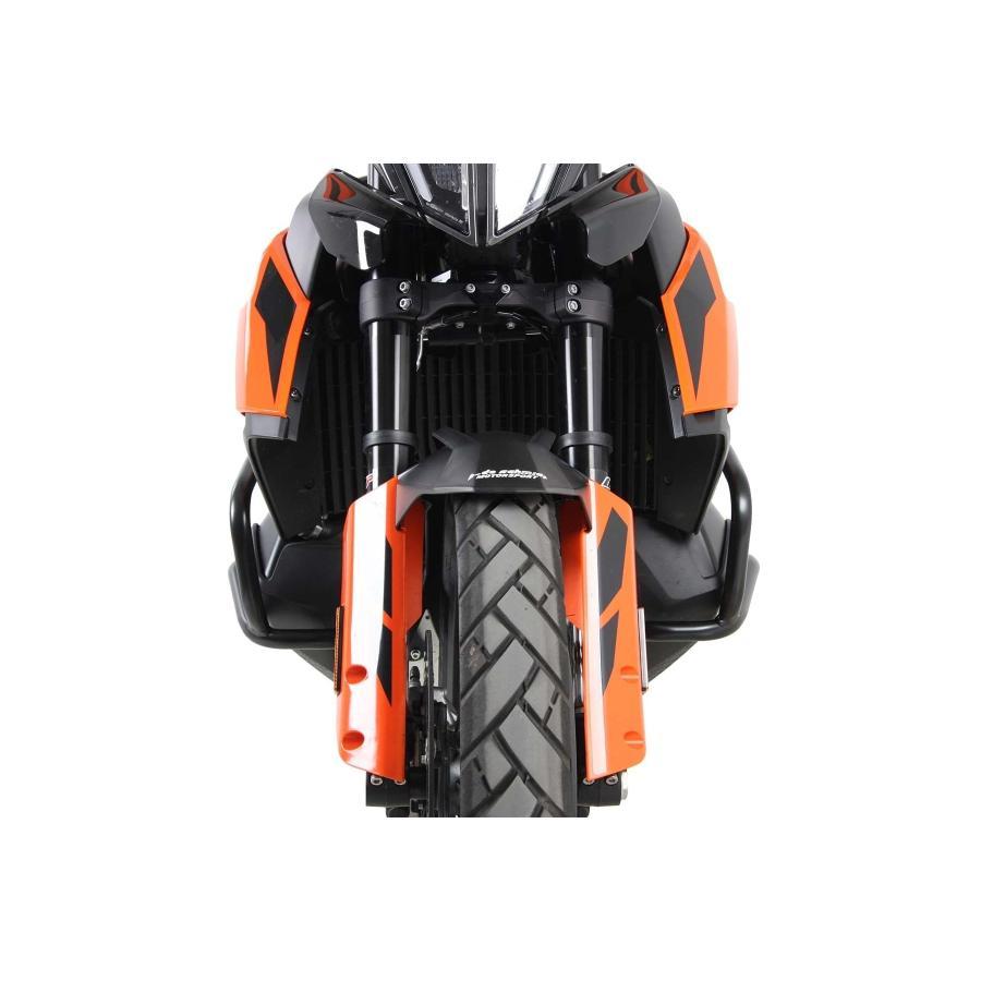 ヘプコ&ベッカー エンジンガード アドベンチャー 790 Adventure R 890 Adventure ブラック_2