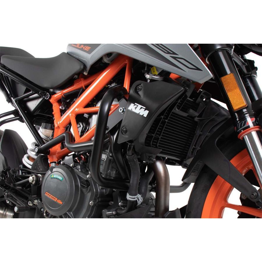 セール大阪 エンジンガード ヘプコアンドベッカー ブラック 390 Duke