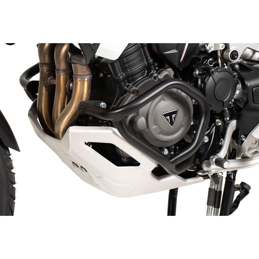 ヘプコアンドベッカー エンジンガード ブラック Tiger1200 GT/GT Pro_1