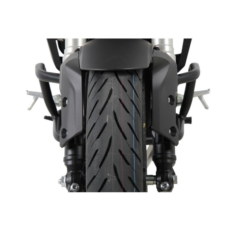 ヘプコ＆ベッカー（HEPCO&BECKER） エンジンガード ブラック CB125R