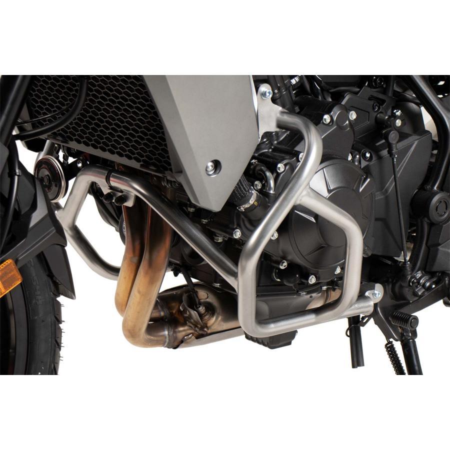ヘプコ&ベッカー エンジンガード シルバー Xl750 Transalp 5019539 00 09_1