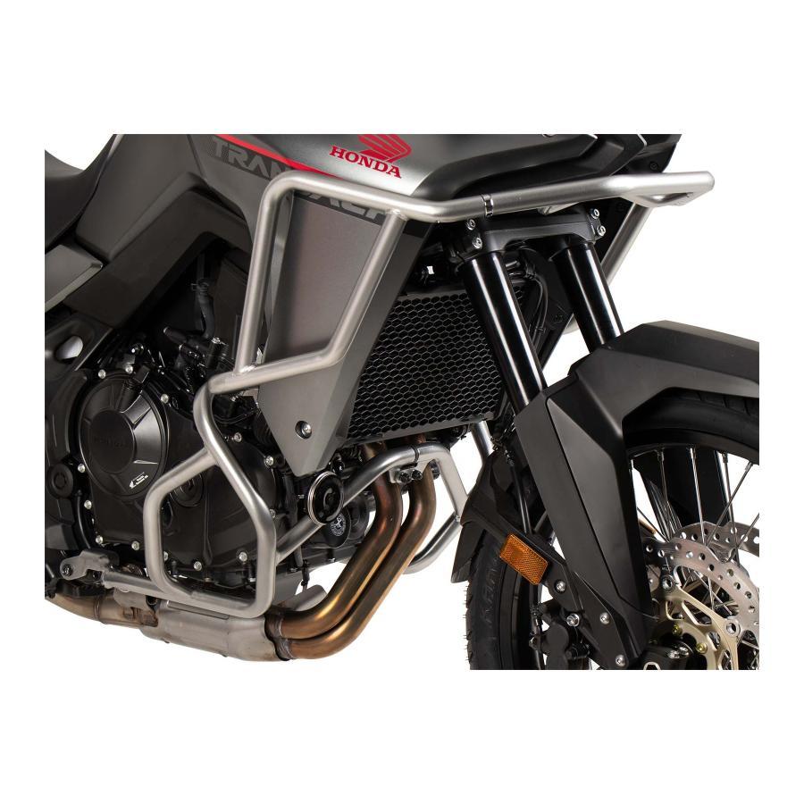 ヘプコ&ベッカー エンジンガード シルバー Xl750 Transalp 5019539 00 09_3