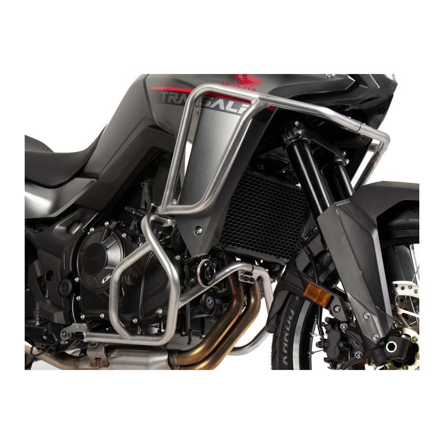 ヘプコ&ベッカー エンジンガード シルバー Xl750 Transalp 5019539 00 09_5